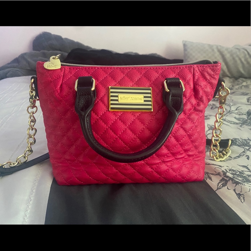 Besty Johnson Crossbody Mini Handbag